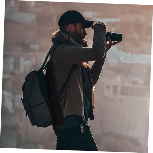 POPETPOP 5Pcs Portable Tripod Carrying Case Multi Functional Photography Storage Bag for Camera Tripods Light Stands Strap Lightweight Design Easy Open Drawstring Closure in Saudi Arabia