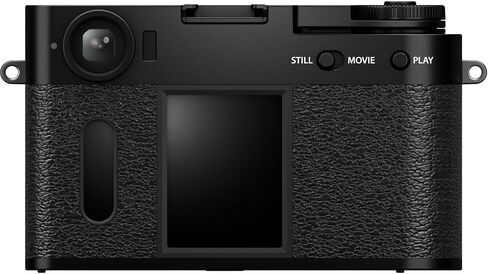 Fujifilm X Half Digital Camera (Black) Bundle with Advanced Accessories | Fuji X Half Camera in Saudi Arabia