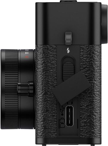 Fujifilm X Half Digital Camera (Black) Bundle with Advanced Accessories | Fuji X Half Camera in Saudi Arabia
