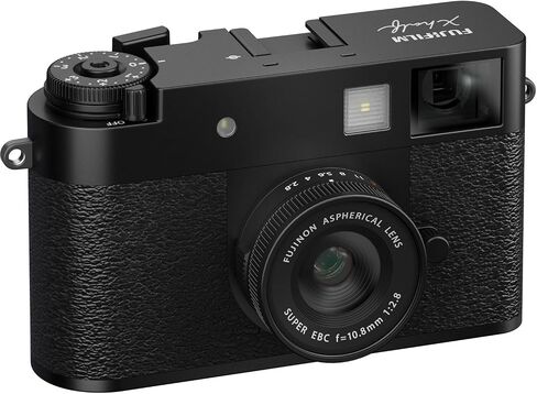 Fujifilm X Half Digital Camera (Black) Bundle with Advanced Accessories | Fuji X Half Camera in Saudi Arabia