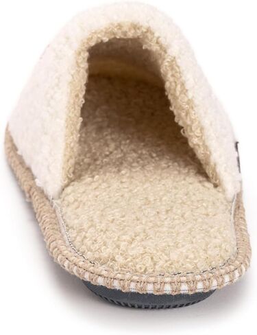 Muk Luks Women's Fall Novelty Punch Needle Scuff Slipper in Saudi Arabia