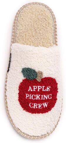 Muk Luks Women's Fall Novelty Punch Needle Scuff Slipper in Saudi Arabia