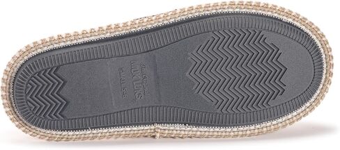 Muk Luks Women's Fall Novelty Punch Needle Scuff Slipper in Saudi Arabia