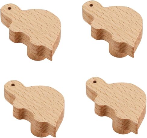 المقابض الخشبية 4pcs غرفة الأطفال في خزانة ملابس الحيوانات in Kuwait