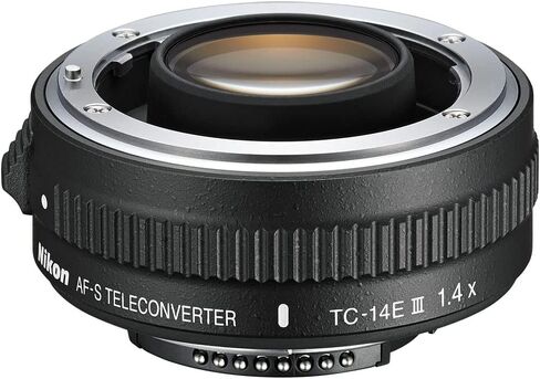 Nikon AF-S Teleconverter TC-14E ​​III (2219) + 64 جيجابايت بطاقة الذاكرة + Card Reader + Corel Photo Software + Flex Tripod + Memory Wallet + Cap Keeper + Cleaning Kit (متجدد) in Saudi Arabia