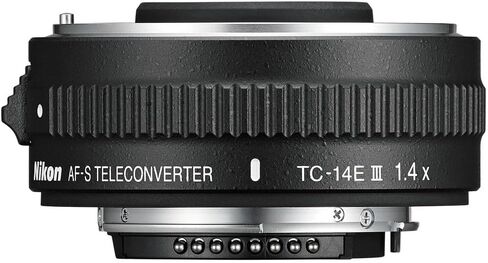 Nikon AF-S Teleconverter TC-14E ​​III (2219) + 64 جيجابايت بطاقة الذاكرة + Card Reader + Corel Photo Software + Flex Tripod + Memory Wallet + Cap Keeper + Cleaning Kit (متجدد) in Saudi Arabia