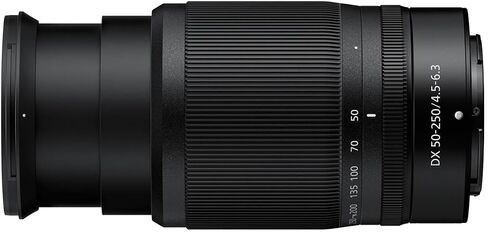 Nikon NIKKOR Z DX 50-250mm f/4.5-6.3 VR Lens, Bundle with ProOptic Pro Digital 62mm Multi Coated UV Slim Filter, Cleaning Kit in Saudi Arabia