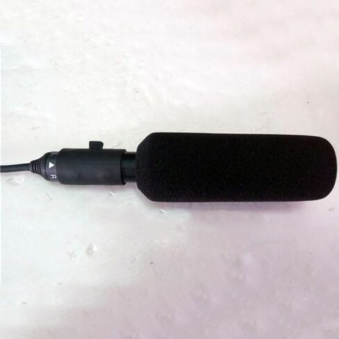 MIC MIC PS1 متوافق مع Sony HXR-MC1500C HXR-MC2000J HXR-MC2500C MC1500 MC2000 MC2500 HD1000 HD2500 HD1500 كاميرا الفيديو in Saudi Arabia