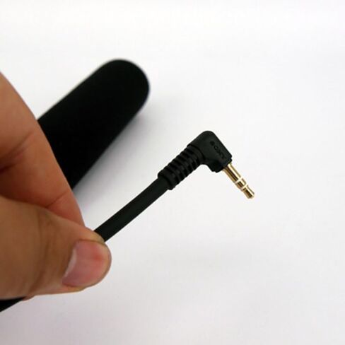 MIC MIC PS1 متوافق مع Sony HXR-MC1500C HXR-MC2000J HXR-MC2500C MC1500 MC2000 MC2500 HD1000 HD2500 HD1500 كاميرا الفيديو in Saudi Arabia