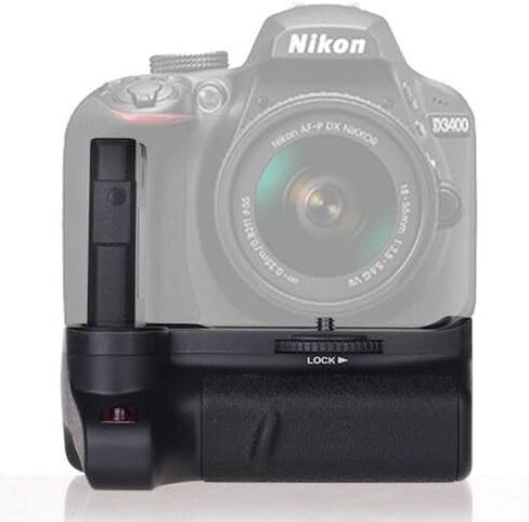 لمجموعة Nikon D3400 HD LESSORY LENSES 55 مم قبضة على ظهر الفلاش ، والبطاريات ، ومرشحات ترايبود والمزيد in Saudi Arabia