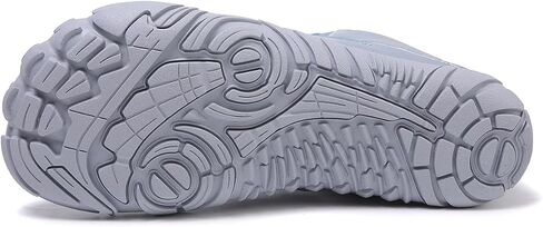 Hike Winter Barefoot Boots Womens Mens, Minimalist Warm Zero Drop Snow Booties Slip On Footwear, Wide Toe Waterproof Barefoot Hiking Shoes Outdoor in Kuwait