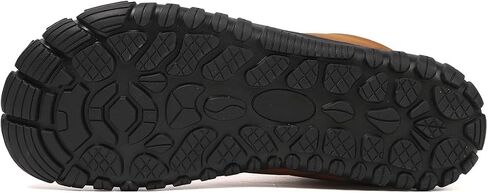 Hike Winter Barefoot Boots Womens Mens, Minimalist Warm Zero Drop Snow Booties Slip On Footwear, Wide Toe Waterproof Barefoot Hiking Shoes Outdoor in Kuwait