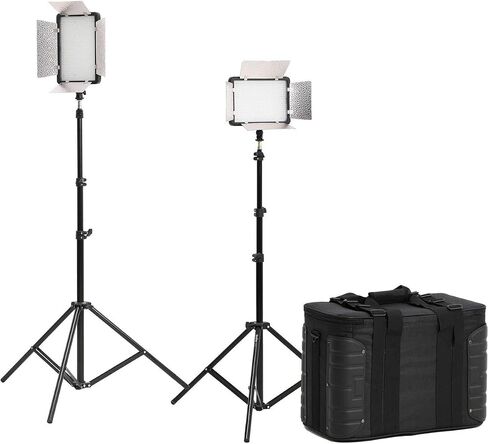 Godox LED500LRC BI-COLOR 2-LIGHT LED KIT in Saudi Arabia