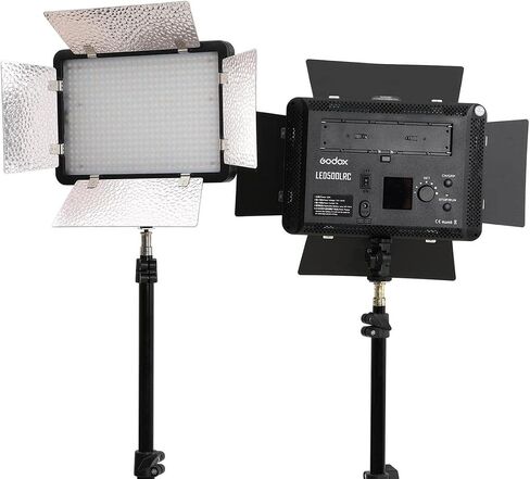 Godox LED500LRC BI-COLOR 2-LIGHT LED KIT in Saudi Arabia