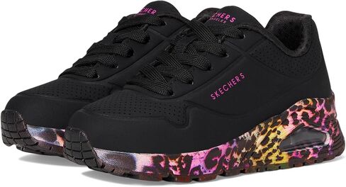 Skechers Women's Uno Gen1-Viva Leopard 310308L (Little Big Kid) in Saudi Arabia