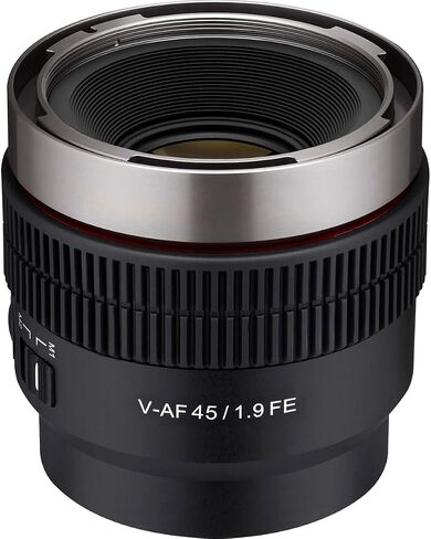 Rokinon V-AF 45mm T1.9 Cine Lens for Sony E (متجدد) in Saudi Arabia