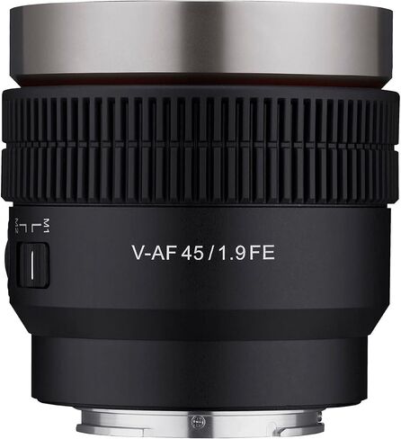 Rokinon V-AF 45mm T1.9 Cine Lens for Sony E (متجدد) in Saudi Arabia