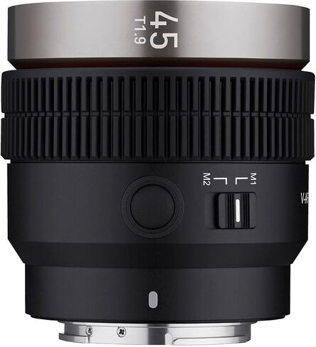 Rokinon V-AF 45mm T1.9 Cine Lens for Sony E (متجدد) in Saudi Arabia