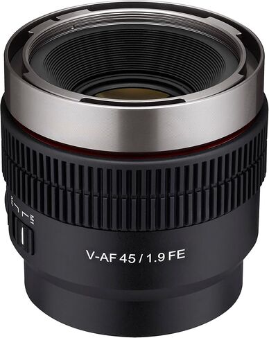 Rokinon V-AF 45mm T1.9 Cine Lens for Sony E (متجدد) in Saudi Arabia