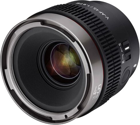Rokinon V-AF 45mm T1.9 Cine Lens for Sony E (متجدد) in Saudi Arabia