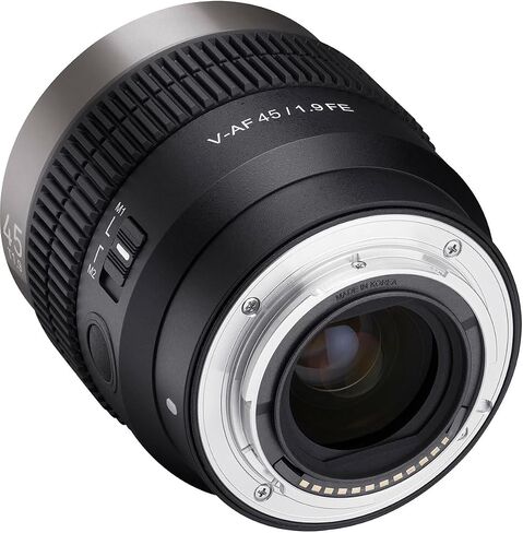 Rokinon V-AF 45mm T1.9 Cine Lens for Sony E (متجدد) in Saudi Arabia