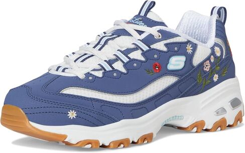 Skechers Women's D'Lites-Spring Bloom Sneaker in Saudi Arabia