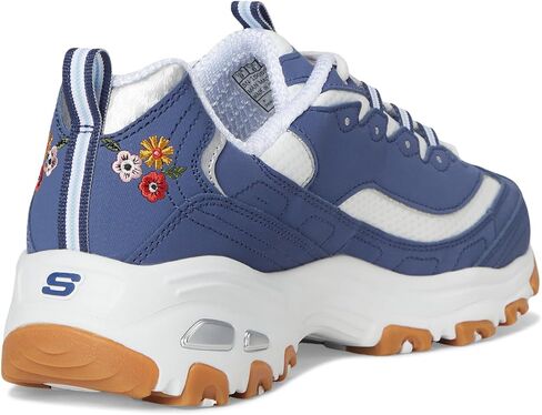 Skechers Women's D'Lites-Spring Bloom Sneaker in Saudi Arabia