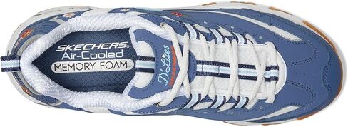 Skechers Women's D'Lites-Spring Bloom Sneaker in Saudi Arabia