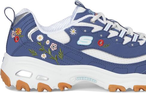 Skechers Women's D'Lites-Spring Bloom Sneaker in Saudi Arabia