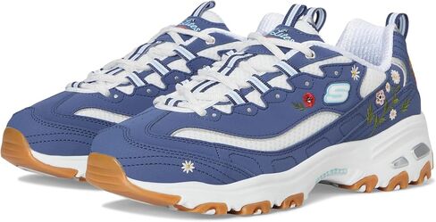 Skechers Women's D'Lites-Spring Bloom Sneaker in Saudi Arabia