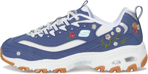Skechers Women's D'Lites-Spring Bloom Sneaker in Saudi Arabia