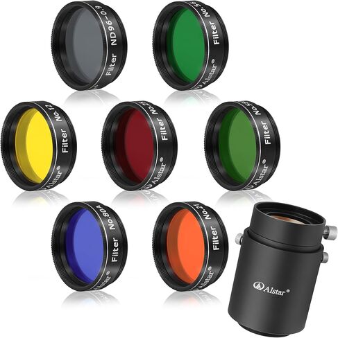 alstar 2 "محول كاميرا أنبوب التمديد القابل للتعديل - حزمة مع - 1.25 بوصة مجموعة مرشح 7pcs in Saudi Arabia