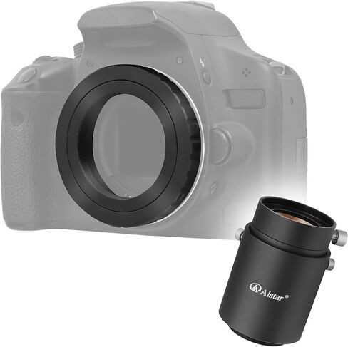 alstar 2 "محول كاميرا أنبوب أنبوب alstar - حزمة مع - محول t -ring لـ CAN على EOS DSLR/SLR in Saudi Arabia