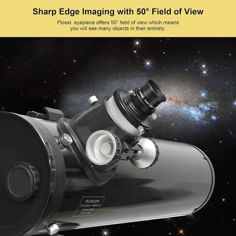 Alstar 2" Adjustable Extention Tube Camera Adapter - Bundle with - 1.25 Inch Plossl 6mm Eyepiece in Saudi Arabia