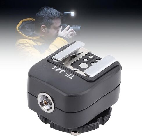 Pomya Flash Hot Shoe Mount Adapter مع منفذ Sync Extr in Kuwait