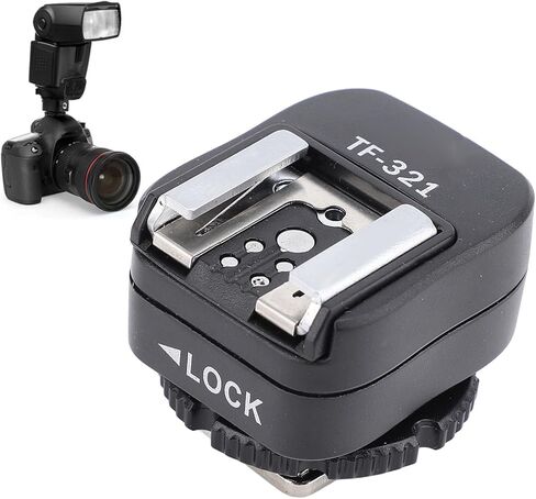 Pomya Flash Hot Shoe Mount Adapter مع منفذ Sync Extr in Kuwait