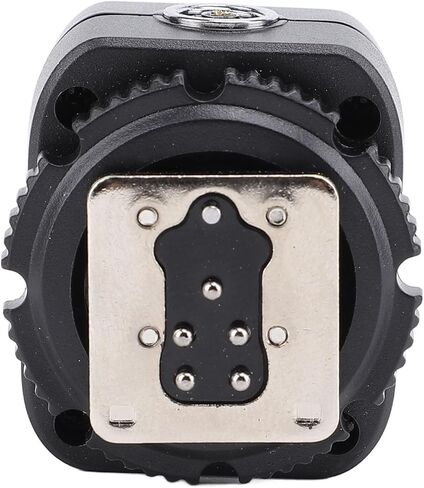 Pomya Flash Hot Shoe Mount Adapter مع منفذ Sync Extr in Kuwait