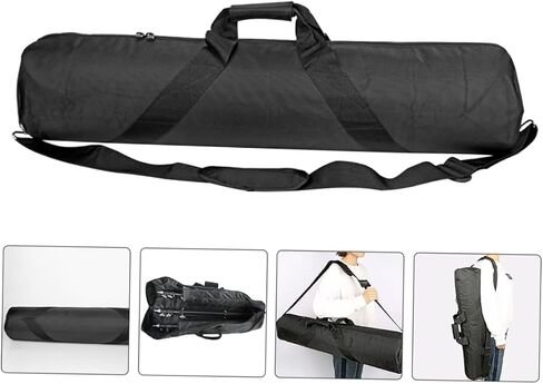 Tripod Carrying Case Bag Durable Oxford Cloth Equipment Storage Pouch for Photography Tripods and Light Stands Convenient Shoulder Strap in Saudi Arabia