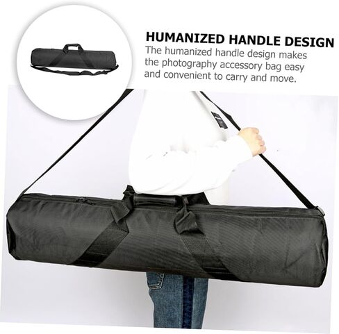 Tripod Carrying Case Bag Durable Oxford Cloth Equipment Storage Pouch for Photography Tripods and Light Stands Convenient Shoulder Strap in Saudi Arabia