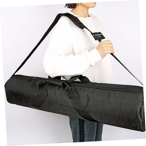 Tripod Carrying Case Bag Durable Oxford Cloth Equipment Storage Pouch for Photography Tripods and Light Stands Convenient Shoulder Strap in Saudi Arabia