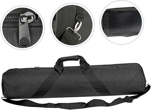 Tripod Carrying Case Bag Durable Oxford Cloth Equipment Storage Pouch for Photography Tripods and Light Stands Convenient Shoulder Strap in Saudi Arabia