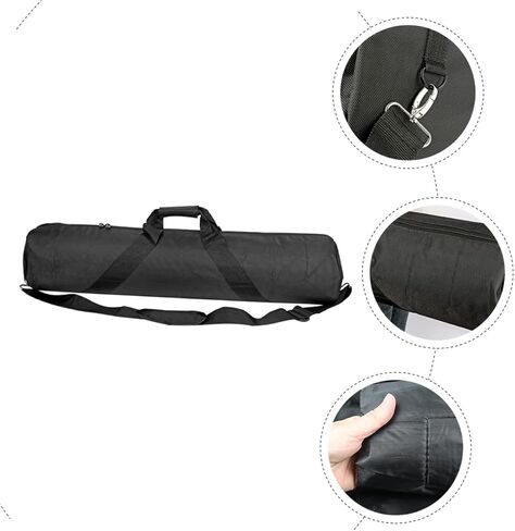 Tripod Carrying Case Bag Durable Oxford Cloth Equipment Storage Pouch for Photography Tripods and Light Stands Convenient Shoulder Strap in Saudi Arabia