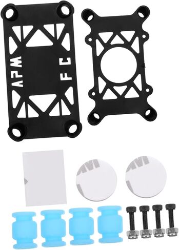 EREREGO RC Quadcopter Flight Controller Plate Plant Plastic Excorbers Vals fals for for for for for shocks learcs stlans tly in Saudi Arabia