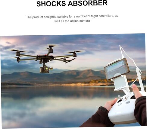 EREREGO RC Quadcopter Flight Controller Plate Plant Plastic Excorbers Vals fals for for for for for shocks learcs stlans tly in Saudi Arabia