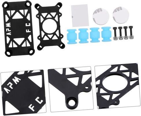 EREREGO RC Quadcopter Flight Controller Plate Plant Plastic Excorbers Vals fals for for for for for shocks learcs stlans tly in Saudi Arabia