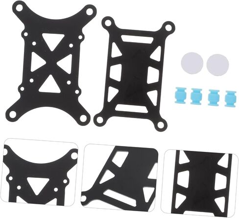 EREREGO RC Quadcopter Flight Controller Plate Plant Plastic Excorbers Vals fals for for for for for shocks learcs stlans tly in Saudi Arabia