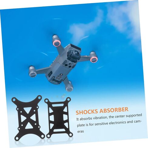EREREGO RC Quadcopter Flight Controller Plate Plant Plastic Excorbers Vals fals for for for for for shocks learcs stlans tly in Saudi Arabia