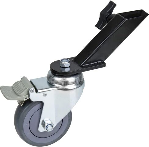 Kupo Square Stand Leg Caster Adapter (25mm x 25mm) (Set of 3) (KS941612) in Saudi Arabia