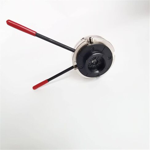 4-Inch 4-Jaw Self-Centering Chuck Set 100mm 4-jaw Self Centering Wood Turning Lathe Chuck Mini Lathe Woodworking Chucks Machine Tool Accessories with 1-Inch x 8TPI Thread (Thead 1inch 8tpi Small) in Saudi Arabia
