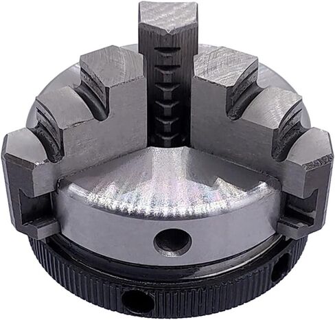 4 بوصة من 4 بوصات تشاك مجموعة تشاك Set K01-50 مخرطة Mini Chuck 3 Jaws Woodworking Hand Chuck مع أداة تصاعد المسمار المسمار أداة تشاك المخرطة ذاتية 50 مم مع خيط × 8TPI 1 بوصة × 8TPI in Saudi Arabia